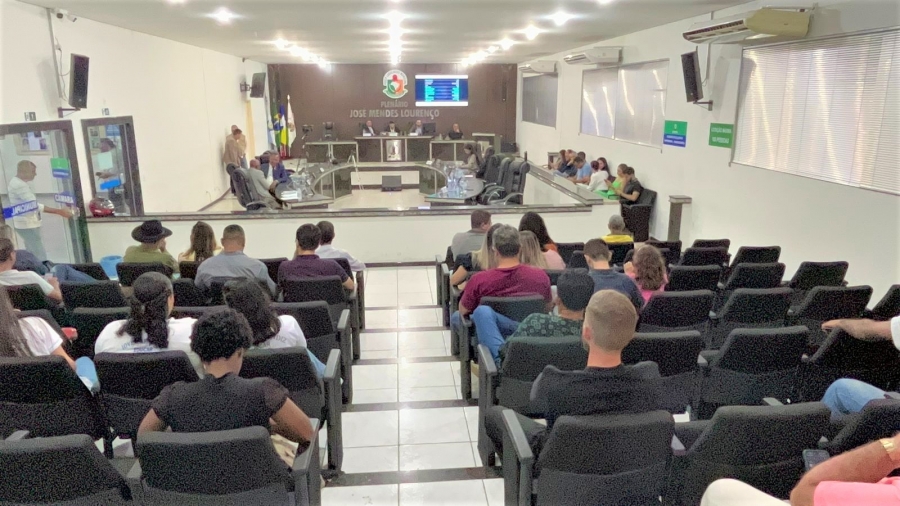 Sessão Ordinária abre o ano legislativo da Câmara de Ariquemes
