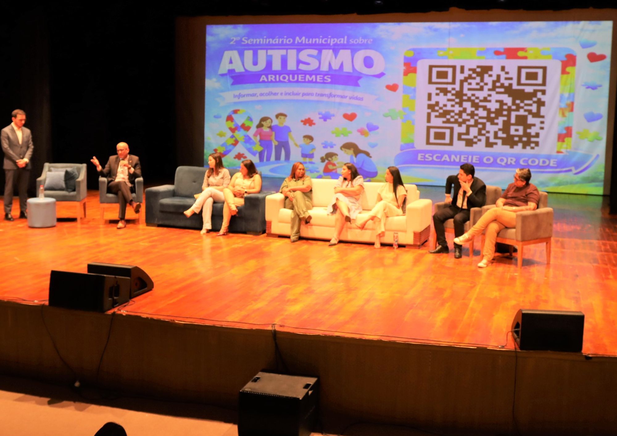 Câmara realiza 2º seminário sobre autismo com foco em inclusão e conscientização
