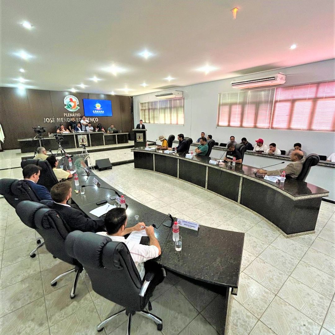 Primeira reunião das Comissões Conjuntas da Câmara aconteceu nesta segunda-feira (10)