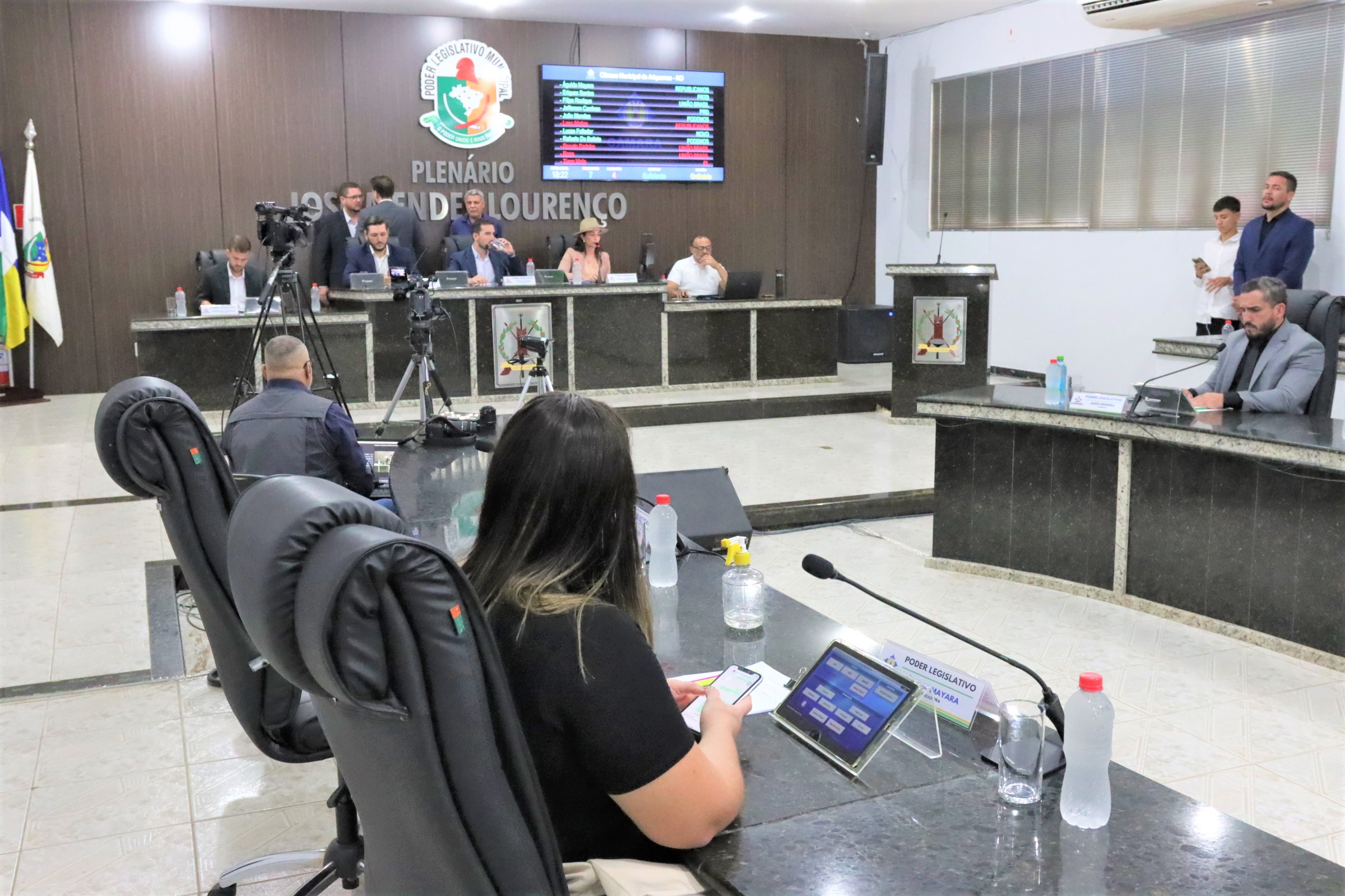 Vereadores aprovam cinco proposituras durante a Sessão Ordinária desta segunda-feira (17)