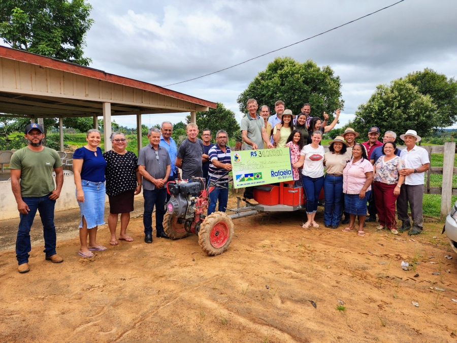 Associação Canachoeira é beneficiada com emenda parlamentar da vereadora Rafaela do Batista