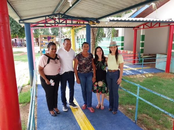 Emenda do vereador Chico Pinheiro garante construção de uma passarela na Escola Pingo de Gente