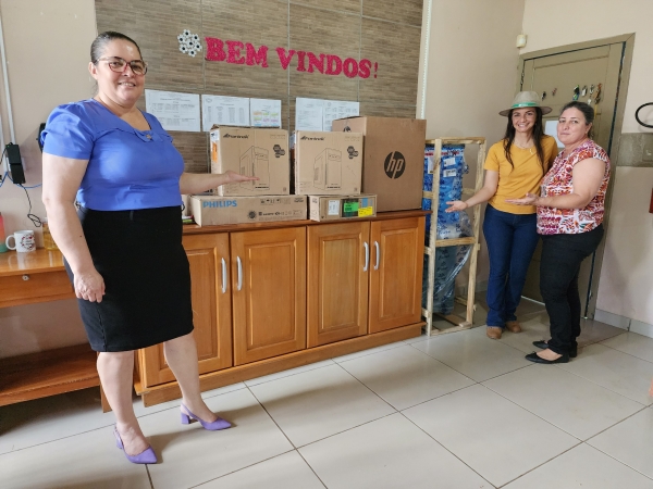 Escola Jorge Teixeira recebe emenda da vereadora Rafaela do Batista