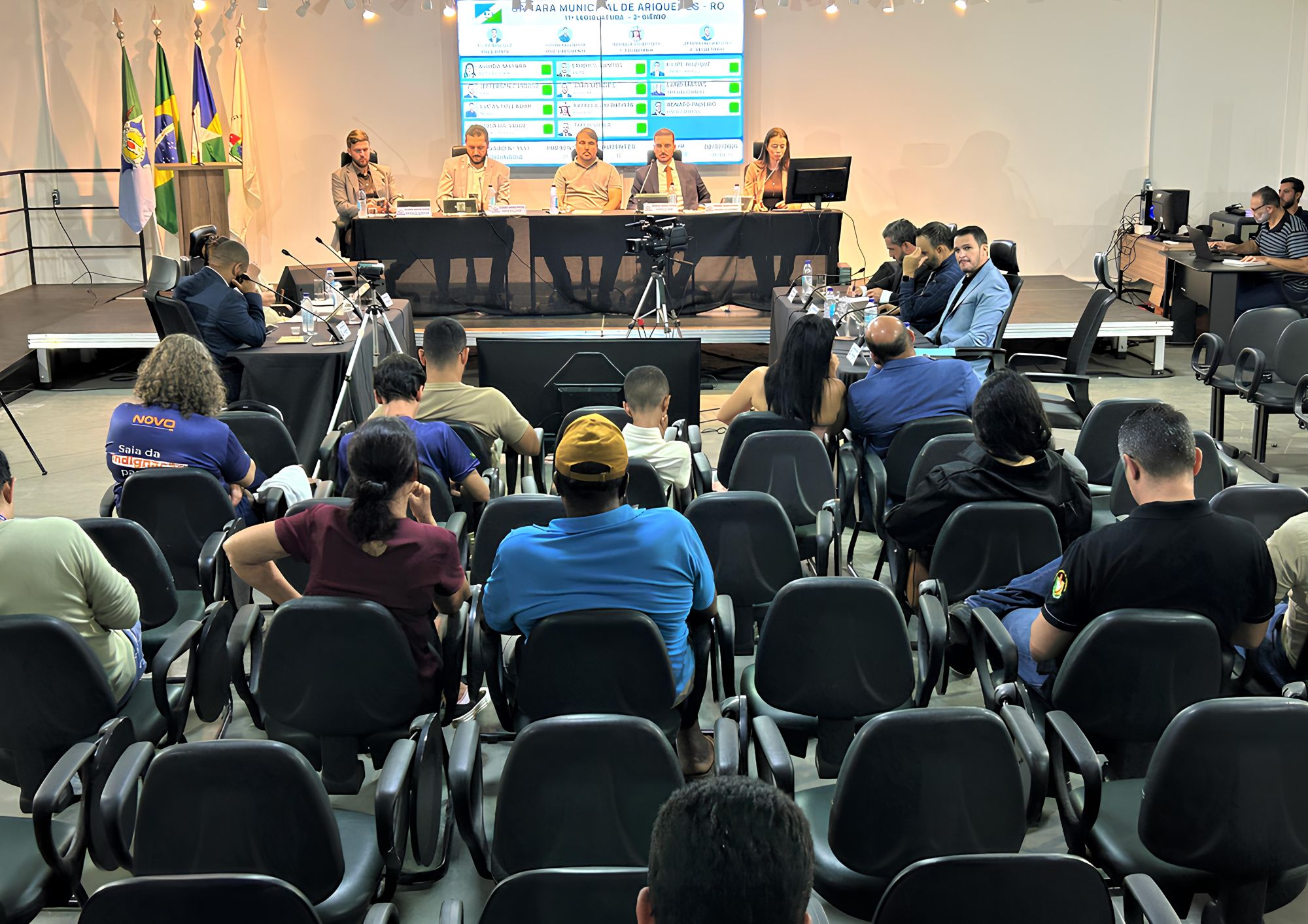 Câmara abre Ano Legislativo de 2026