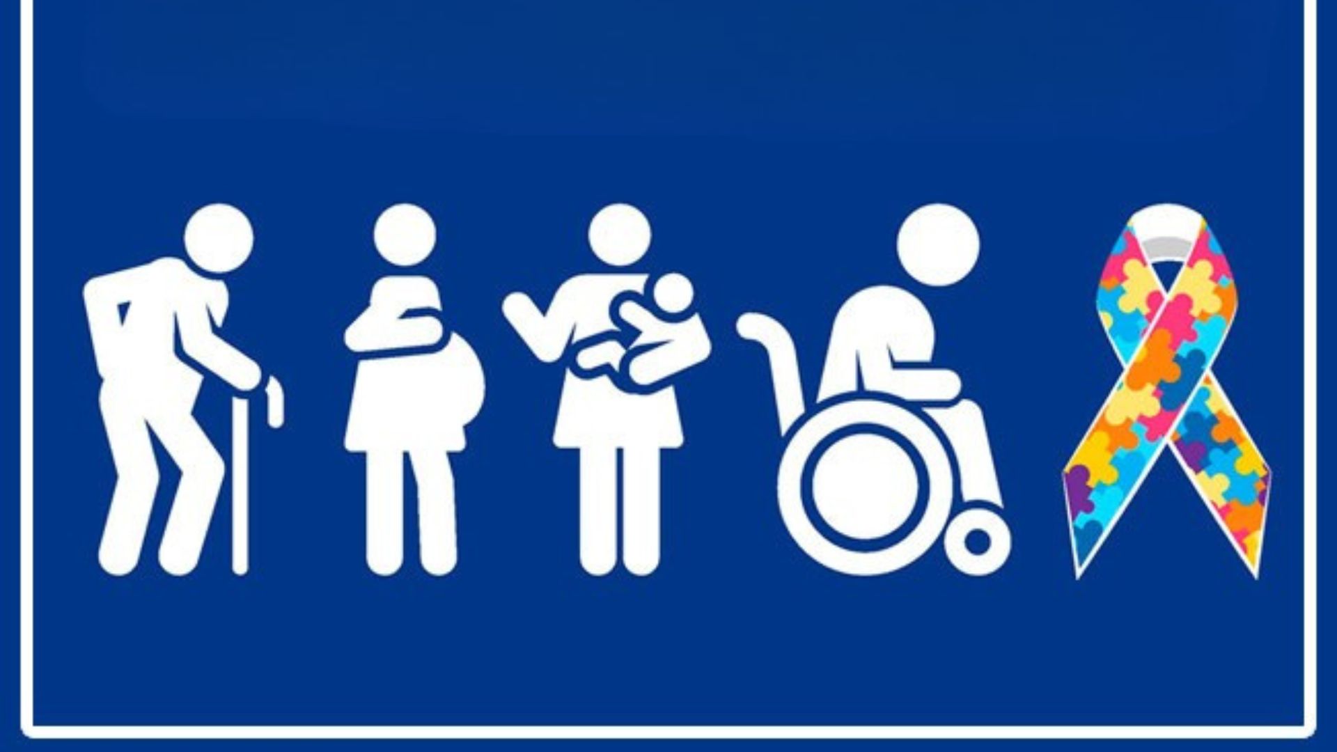 Vereadores aprovam projeto que garante símbolo do autismo em vagas preferenciais