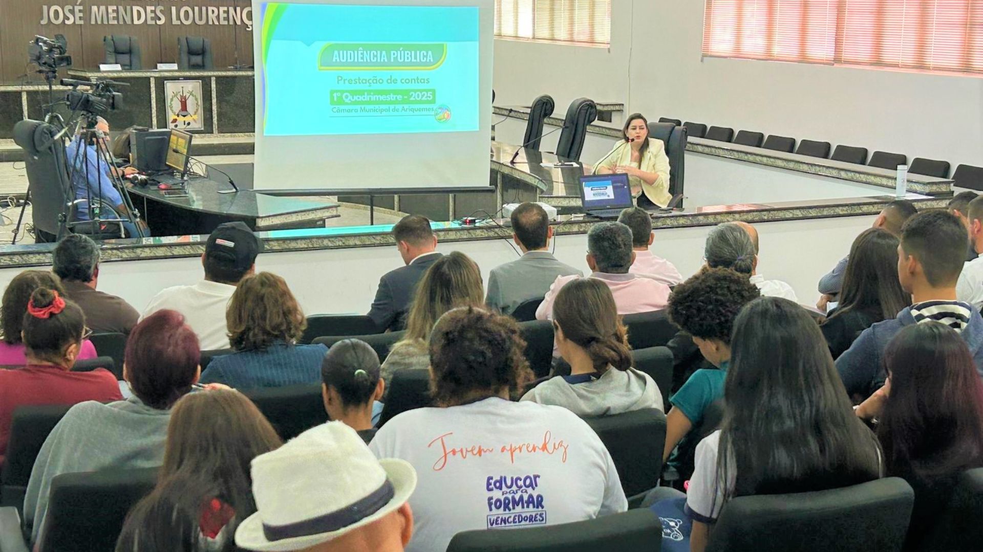 Câmara promove primeira audiência pública para prestação de contas 