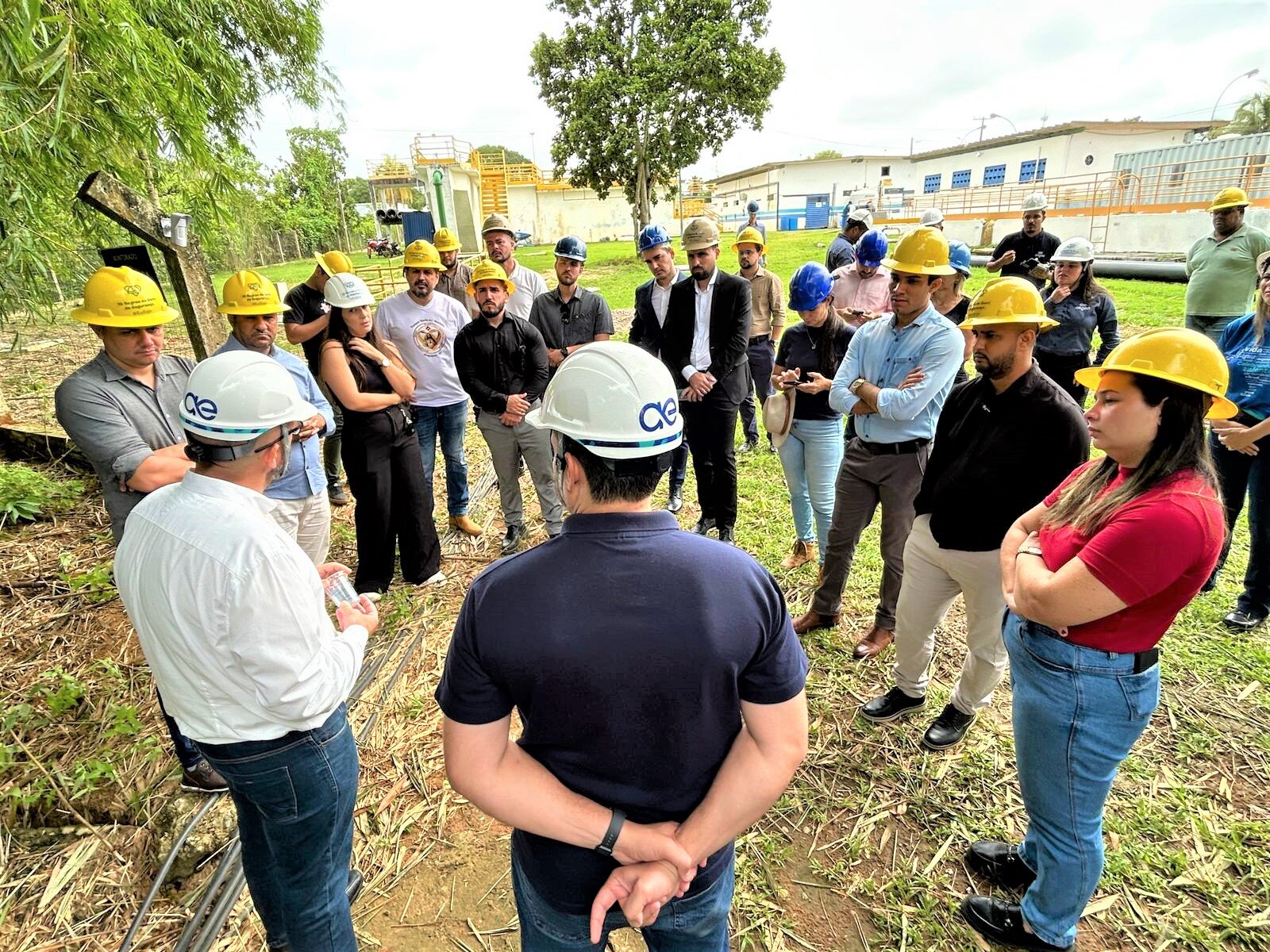 Vereadores visitam estação de tratamento e cobram melhorias no abastecimento de água em Ariquemes