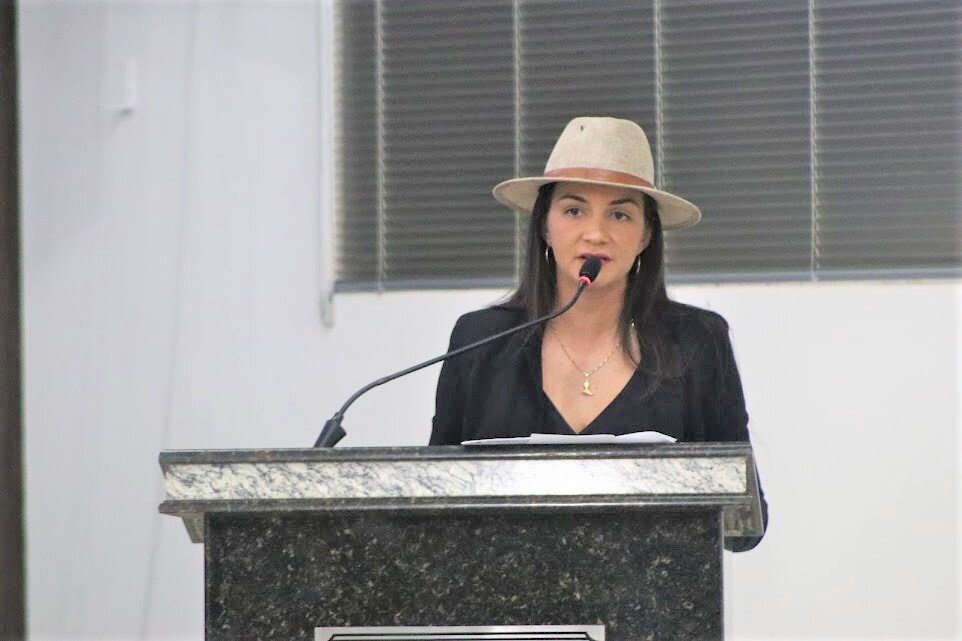 Vereadora Rafaela do Batista cobra informações sobre os casos de Covid em Ariquemes